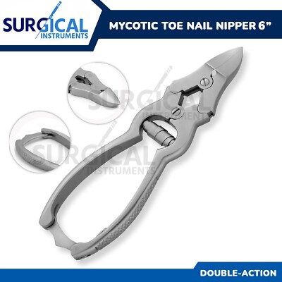 Nail Nipper (Cutter) Double Action Orthopedic Surgical Veterinary 6'' German Grad