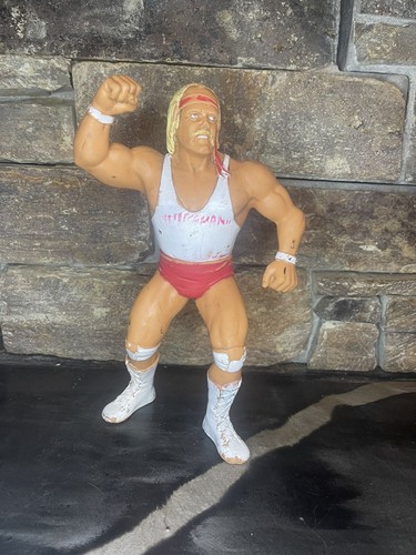 Vintage LJN wrestling figure - WHITE SHIRT HULK HO...