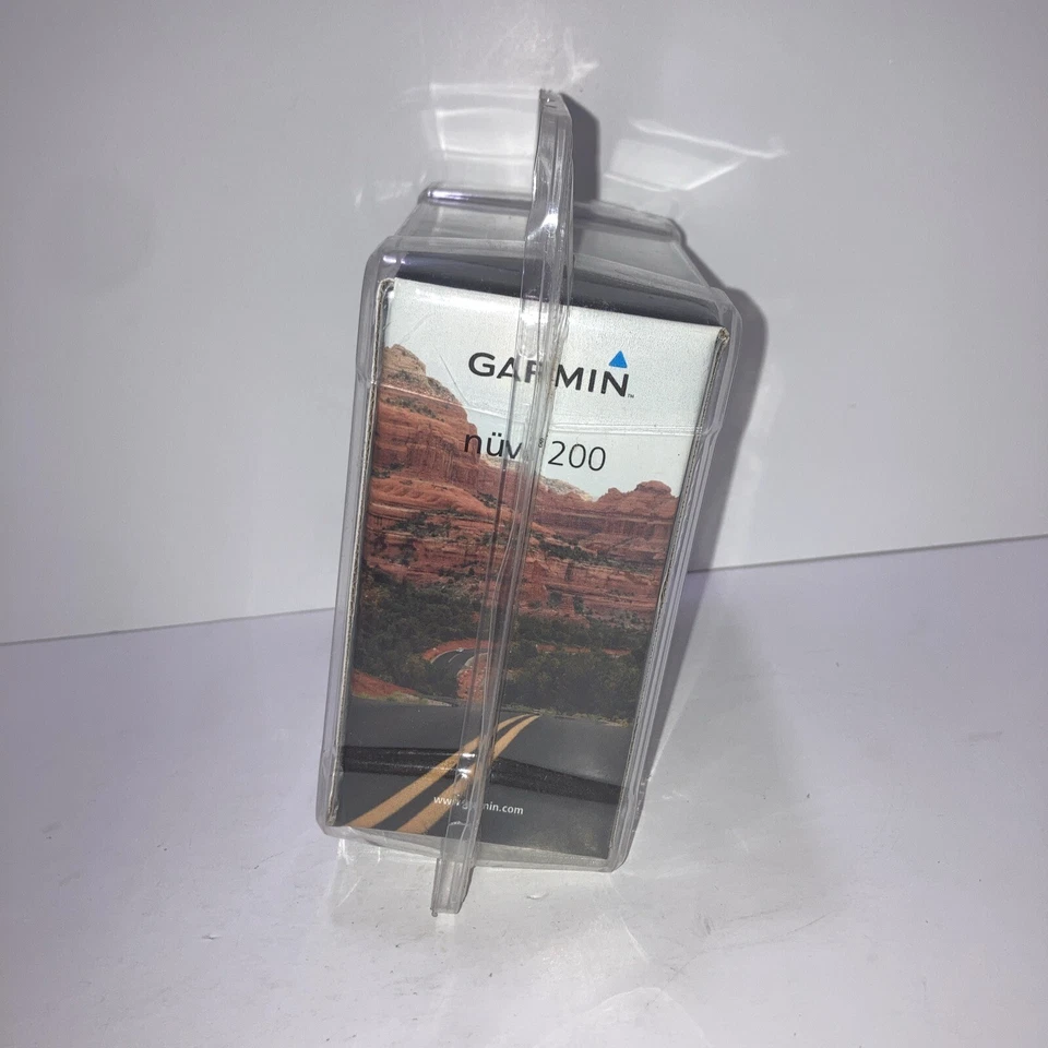 Garmin Nuvi 200 Series GPS Navigation System Navteq 3.5"  New Sealed - Image 3 of 4