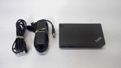 Docking Station Lenovo ThinkPad DK1523 USB 3.0 Con Alimentatore - Usata Ottime Condizioni
