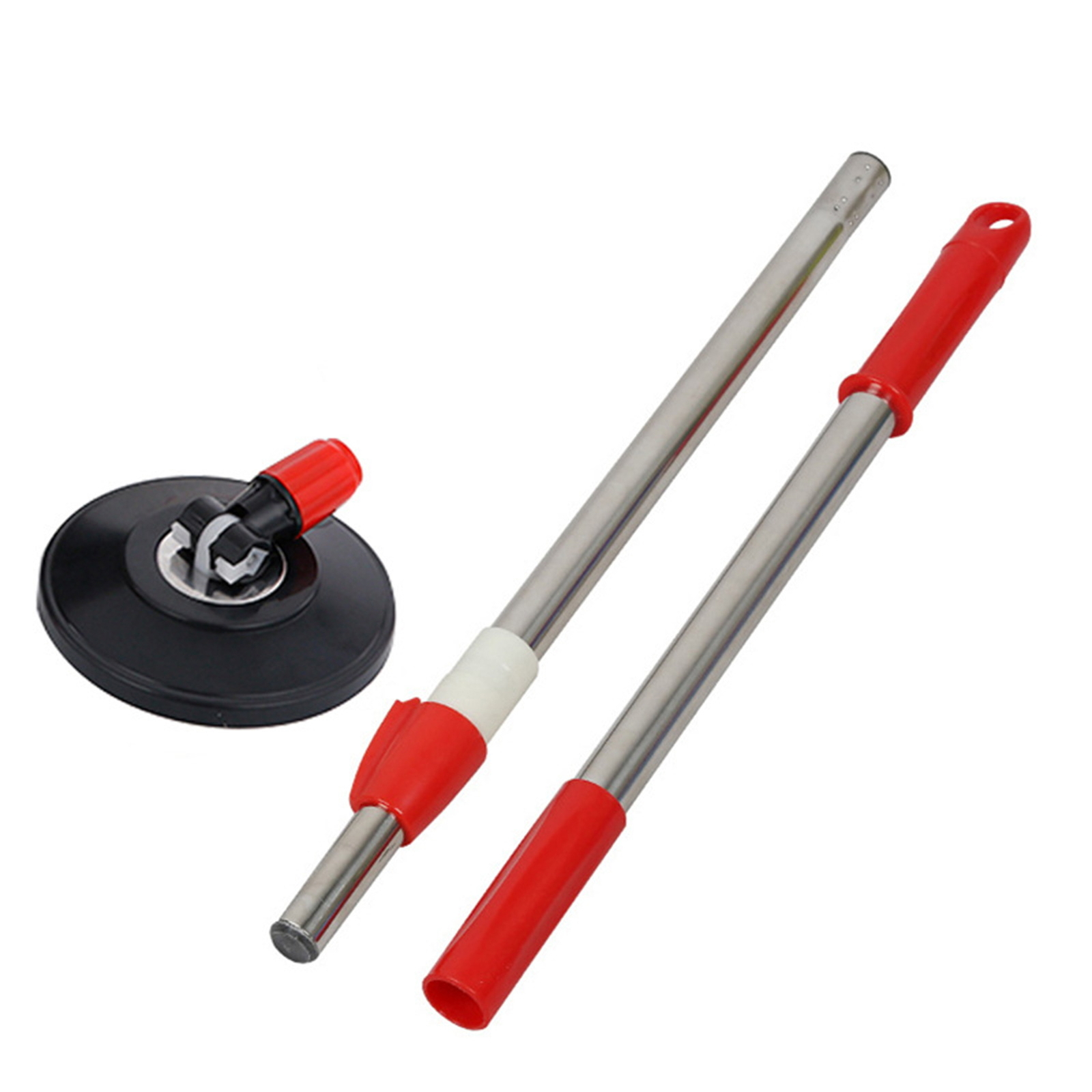 1 Set Spin Mop Pole Easy to Install Repair 360 Degrees Rotating Swob Pole - Picture 12 of 15
