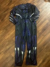 Marvel Hazard Black Panther Kids Youth Medium Padded Costume New W/out Mask