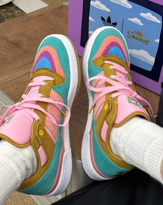 Adidas Forum Low The Simpsons Living Room | eBay