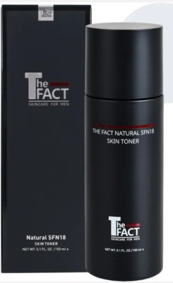 The Fact Men'S Face Toner, Moisturizing, Cleansing and Exfoliating Facial Toner,