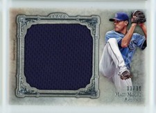  2013 TOPPS FIVE STAR MATT MOORE ENOURMOUS JUMBO JERSEY RELIC 33/35 TAMPA RAYS