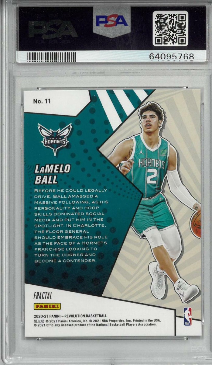 2020-21 Panini Revolution LaMelo Ball #11 Rookie Revolution