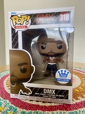 Funko Pop! Figura Vinilo Rocks DMX Rapper #318 Exclusiva Funko