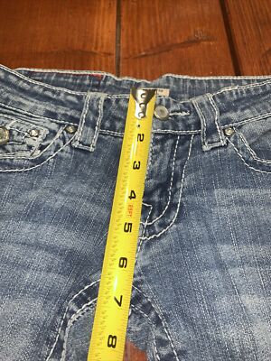 VTG True Religion Crystal Billy Big T Jeans Low Rise Bootcut VTG True Religion Crystal Billy Big T Jeans Low Rise Bootcut