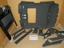 Audi A6 4F S6 C6 Limousine S-Line Schwarzer Himmel Dachhimmel Schiebedach