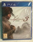 Syberia 3 PS4 Neuf Sous Blister