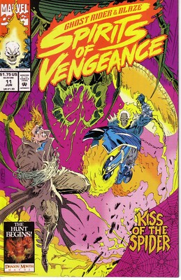 アメコミ MARVEL GHOST RIDER SPIRITS OF VENGEANCE GHOST RIDER SPIRITS OF VENGEANCE #11 (FN) 1993 MARVEL COMICS | eBay