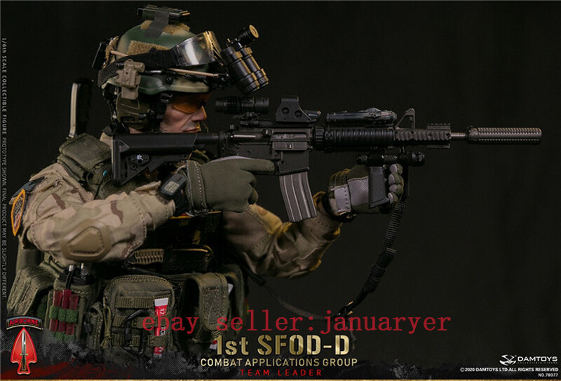 Damtoys 1/6 78077 1st SFOD-D Combat Applications Group Team Damtoys 1/6 78077 1st SFOD-D Combat Applications Group Team