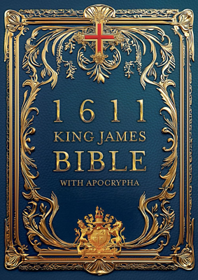 #ad 1611 King James Bible with Apocrypha: Authentic Text with Updated Spelling $39.99