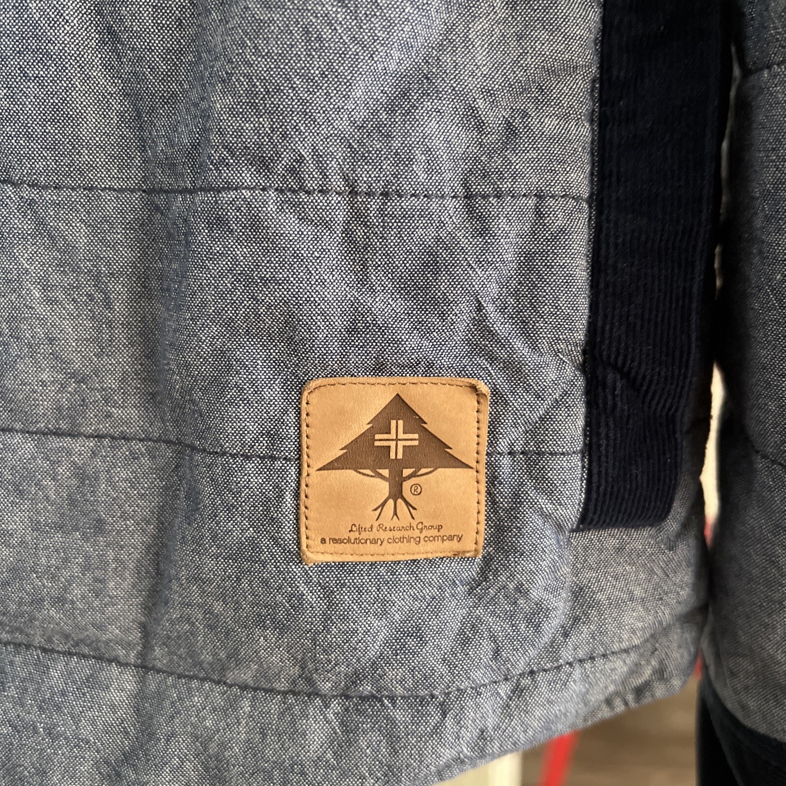 lrg jacket & Puma Tracker Jacket - image 2