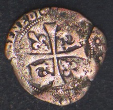 Douzain du Dauphiné François 1er 1526-1534     (21)
