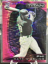 2022 Panini Chronicles Chas McCormick Titan Pink Pulsar Houston Astros