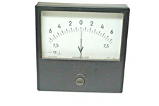  USSR Voltmeter M42300 (7.5-0-7.5V) ±1.5% From 1990's IN BOX!!
