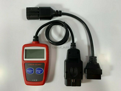 DIAGNOSTIC CODE READER ADAPTER OBD2 SCANNER for POLARIS ATV