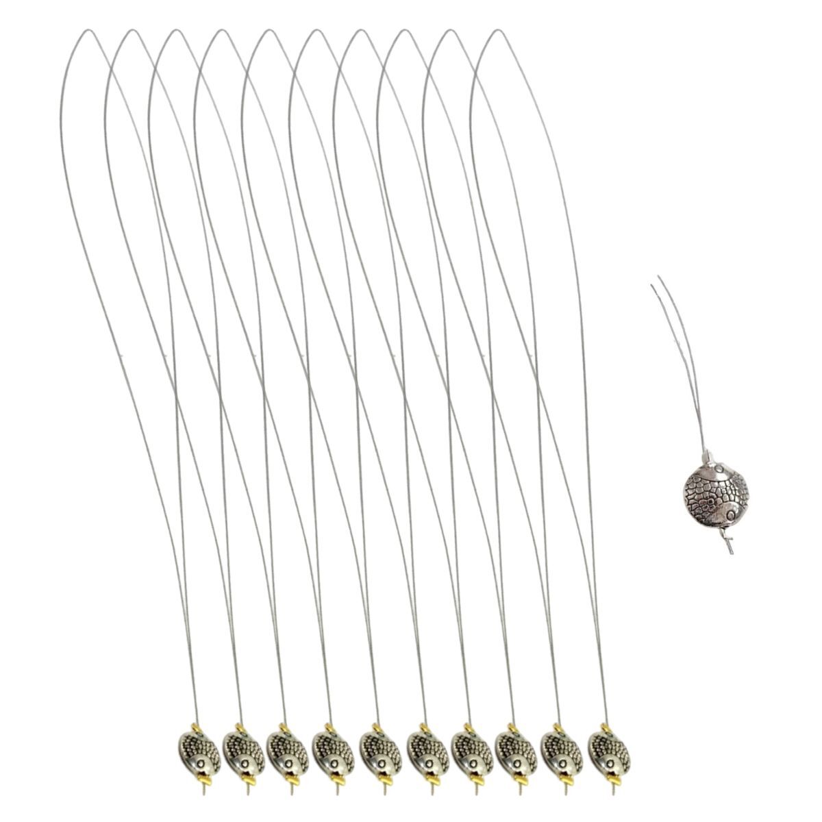 Nano Rings Loop Threader Pulling Tool Per Le Estensioni Dei