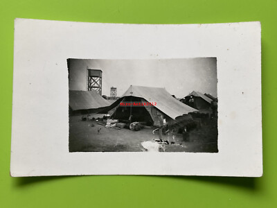 5 x Foto, POW Camp 3106 INDEP German P.o.WKG.COY 1945, Ägypten, 01 (N)50833
