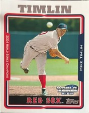 2004 Topps World Champions Boston Red Sox #10 Mike Timlin 