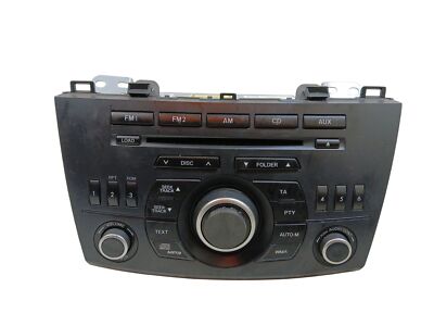 Radio CD MP3 Aux Mazda 3 II BL 14792726