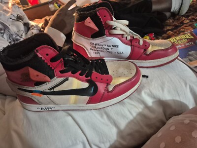 Nike Air Jordan 1 1985 Beaverton Oregon USA off white