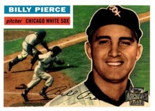 2002 Topps Archives - Billy Pierce #160 Trading Card