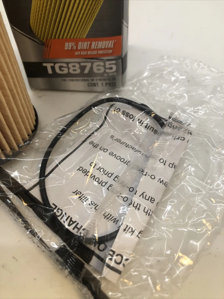 FRAM TOUGH GUARD TG8765 99% Dirt Removal 1 Filter - Image 3 of 4