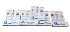 5pk DUO Striplash Adhesive White/Clear 0.25oz Ea. Dries Invisibly 3J 