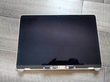 Genuine,Apple Macbook Air 13 inch A1932 2018, LCD Screen Assembly, Silver