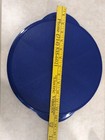 Tupperware Round Maxi Cake Taker with  Blue Storage Base & white Domed Lid  — photo 5