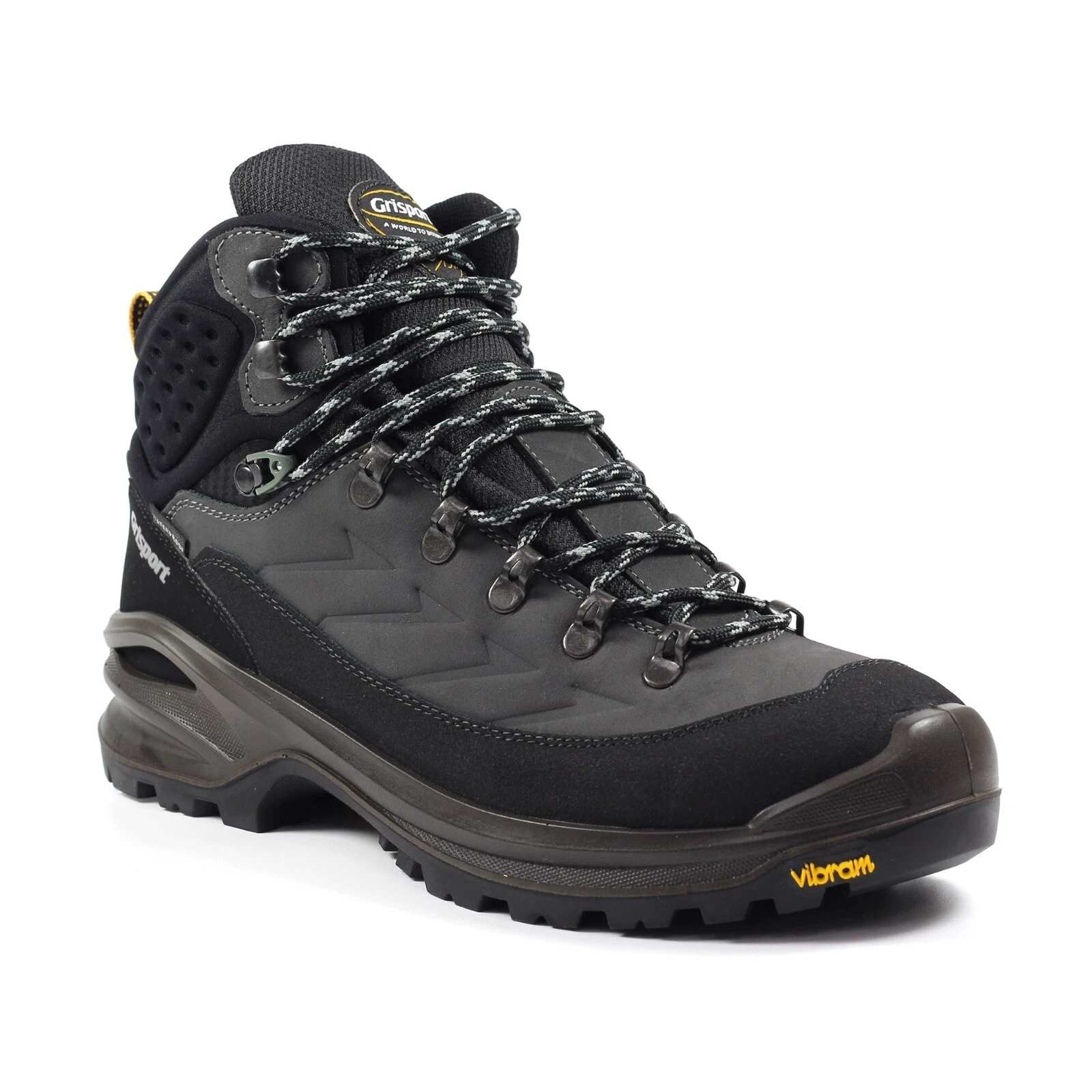 Grisport Grand Canyon Grey Nubuck Boot Walking Hiking Fishing Climbing Trails UK