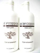 PETER COPPOLA ARGAN OIL SHAMPOO 32 OZ PACK of 2