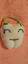 1 Crochet Tooth Fairy Pillow