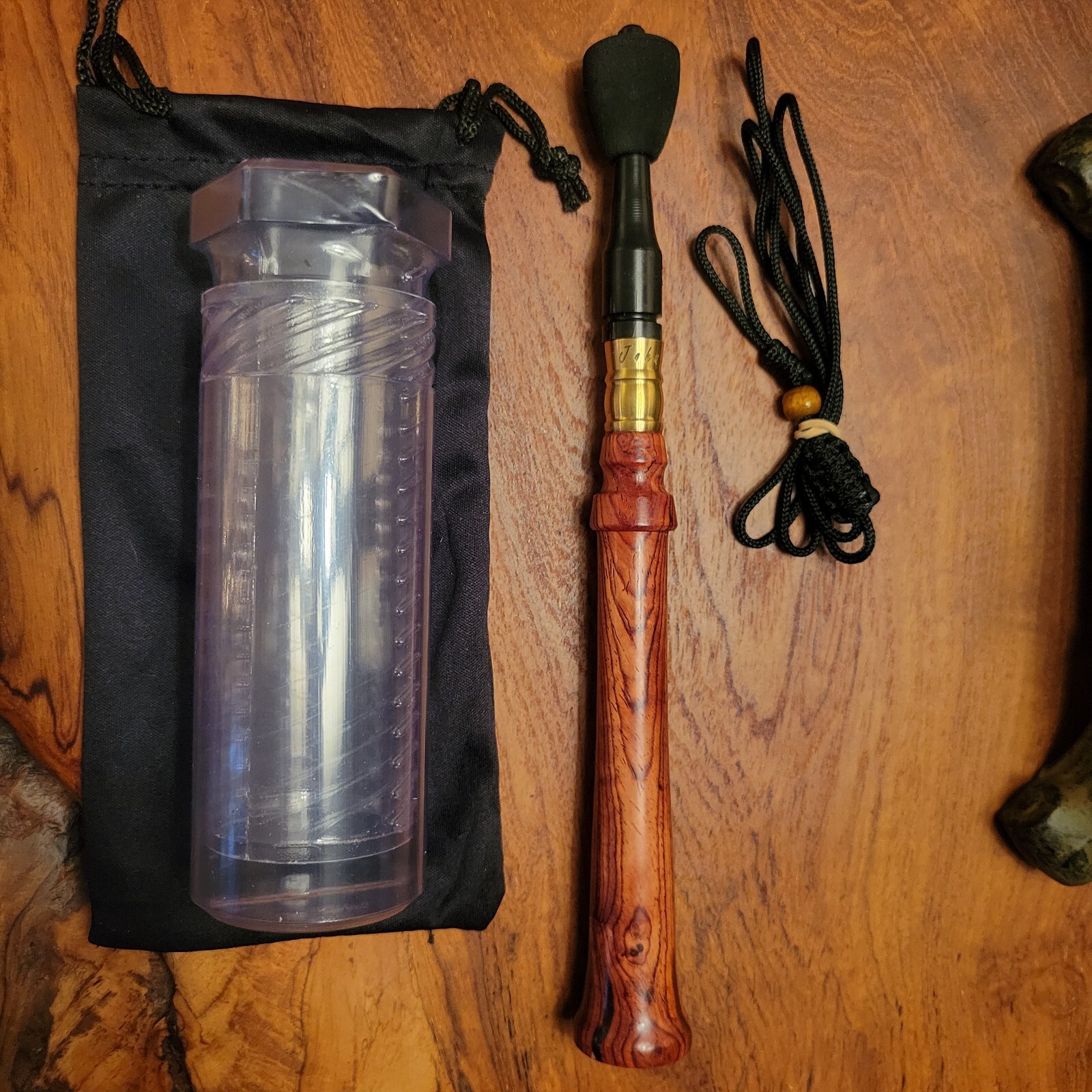 Turkey Trumpet Call Mexican Cocobolo 2 "Charleigh Series" eBay