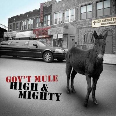 High  Mighty - Audio CD By Govt Mule - GOOD