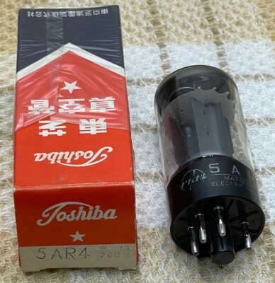 Matsushita Electric 5AR4/GZ34 Tube Vacuum SINGLE USED JAPAN