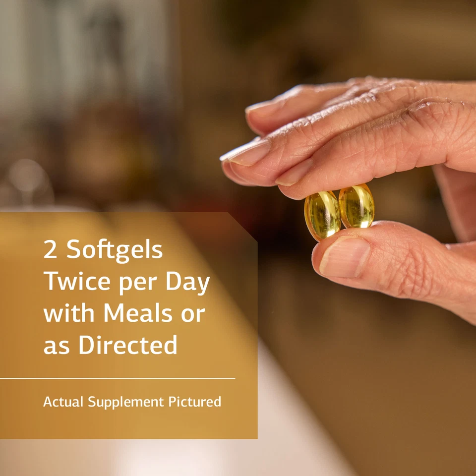 Antioxidante para alimentos integrales masticable Omega-3 de atún de proceso estándar, 120 masticables Foto 3 de 4