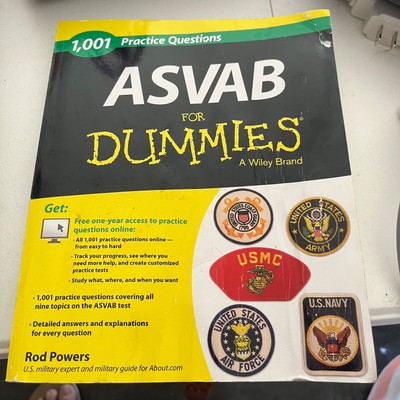 1,001 ASVAB Practice Questions for Dummies