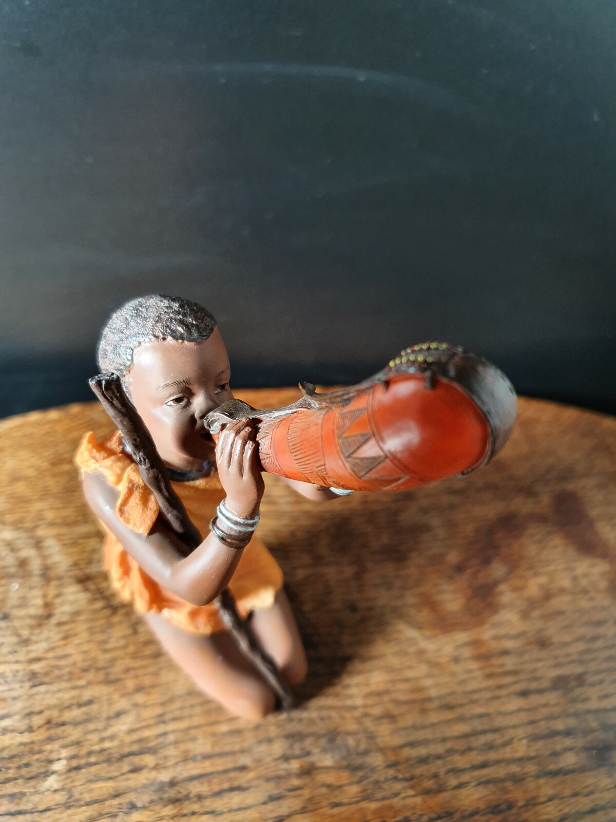 Genuine Soul Journeys Maasai Figurine Collection Limited Edition LIST 2