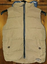 Next Co. Boys Hooded Gilet/Bodywarmer Age 7