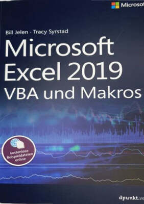 Microsoft Excel 2019 VBA und Makros-Mängelexemplar,
