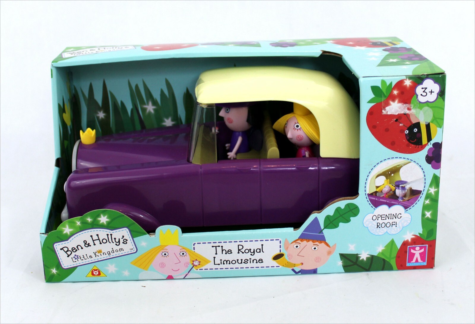 ben and holly limousine