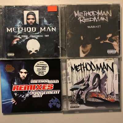 Method Man,  4 CD LOT - USED CDs