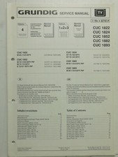 Grundig TV Service Manual CUC 1822 H23084