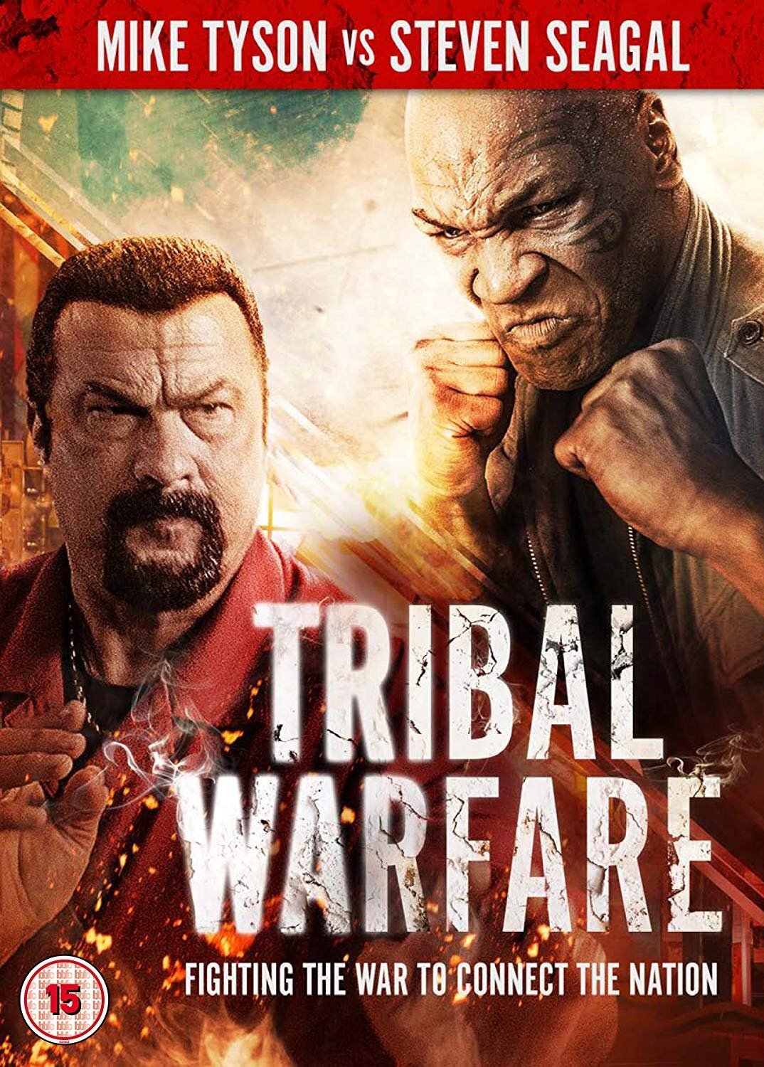 Tribal Warfare (DVD) Mike Tyson Steven Seagal Dong-xue Li
