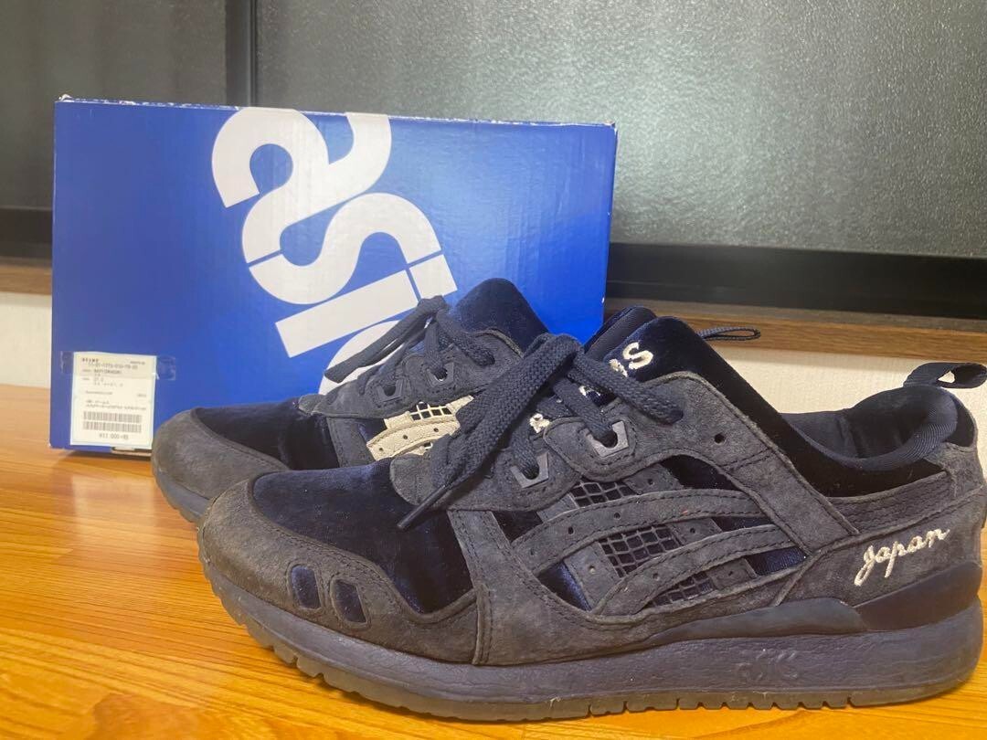 ASICS Gel-Lyte III Beams x Mita Souvenir Jacket Navy HQ725-5858
