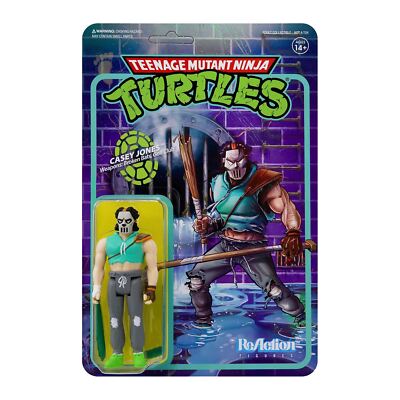 Teenage Mutant Ninja Turtles Casey Jones TMNT Vigilante Figure