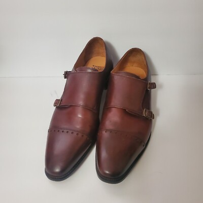 Warfield & Grand Cassidy Double Steap Leather Cap-toe Monk shoes Warfield & Grand | Shoes | Warfield Grand Cassidy Double  main image 2